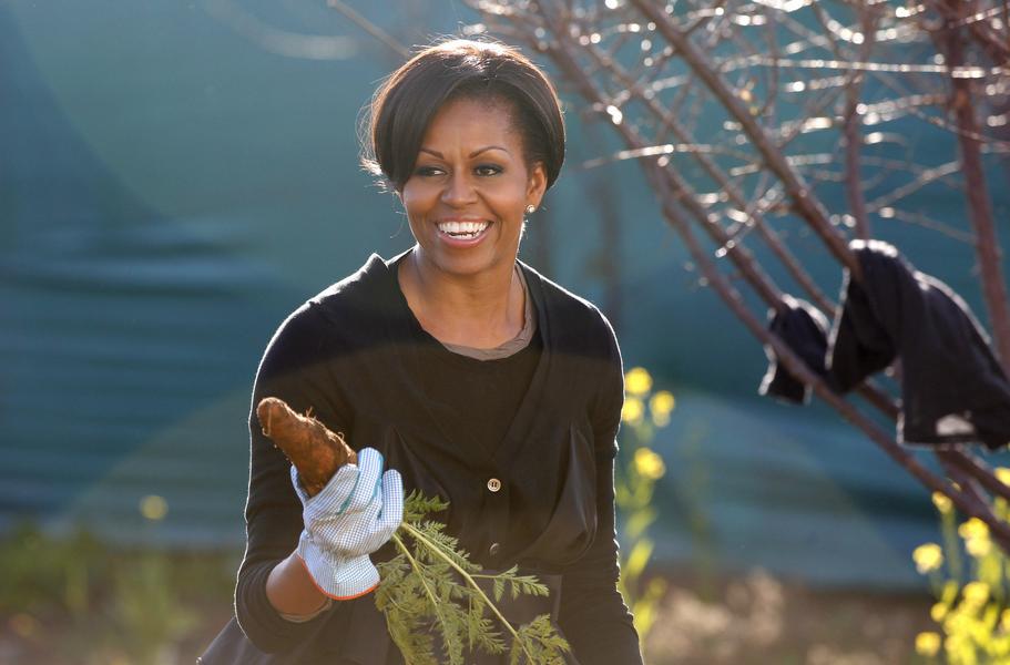Michelle Obama, phu nhân tổng thống Mỹ.